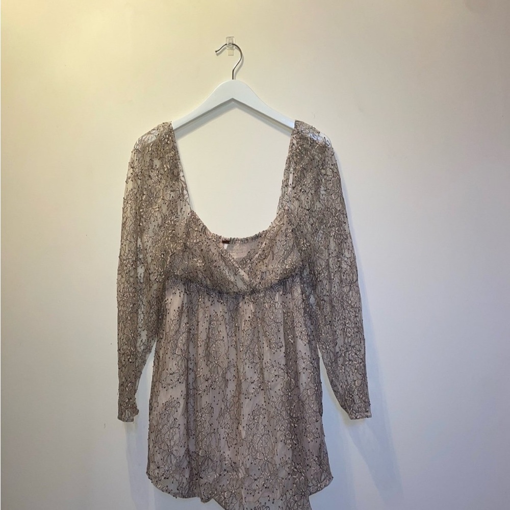 Free people Heavenly Lace Tunic - Picture 2 of 5
